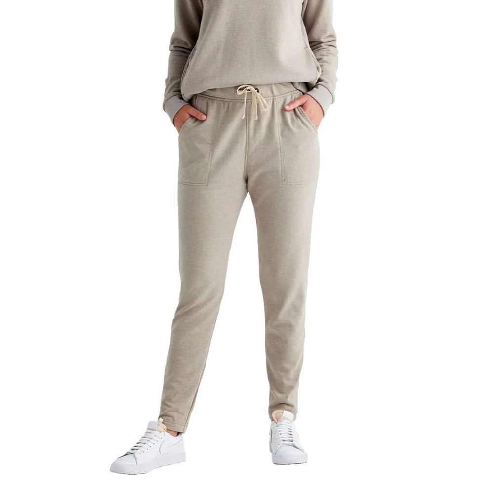 Free Fly Apparel Women's Bamboo Lightweight Fleece Jogger Size S